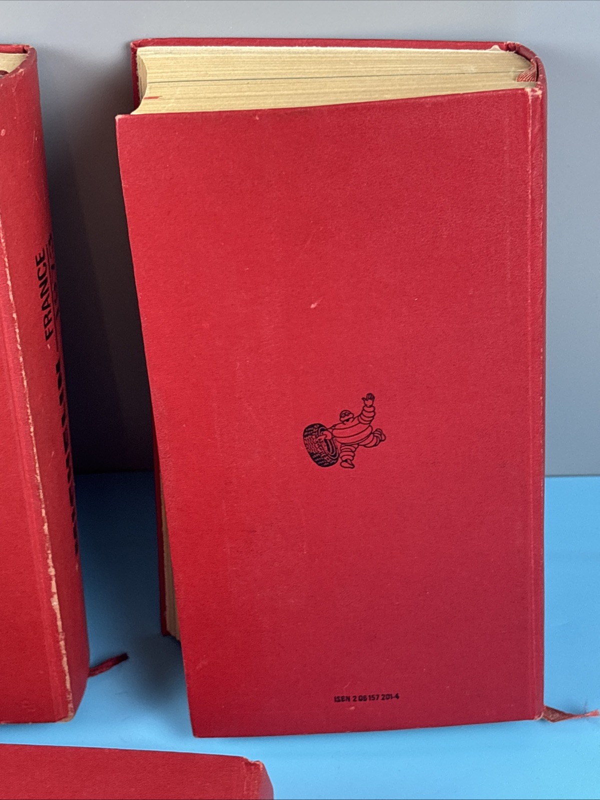 1972/73/75/78/82 Michelin France Hardcovers Travel Guides Restaurants Maps Rare!