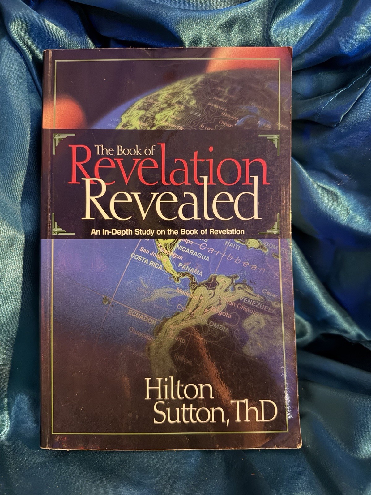 LOT of 5 SPIRITUAL/CHRISTIAN BOOKS! Book of Revelation Revealed, Expect A Miracl