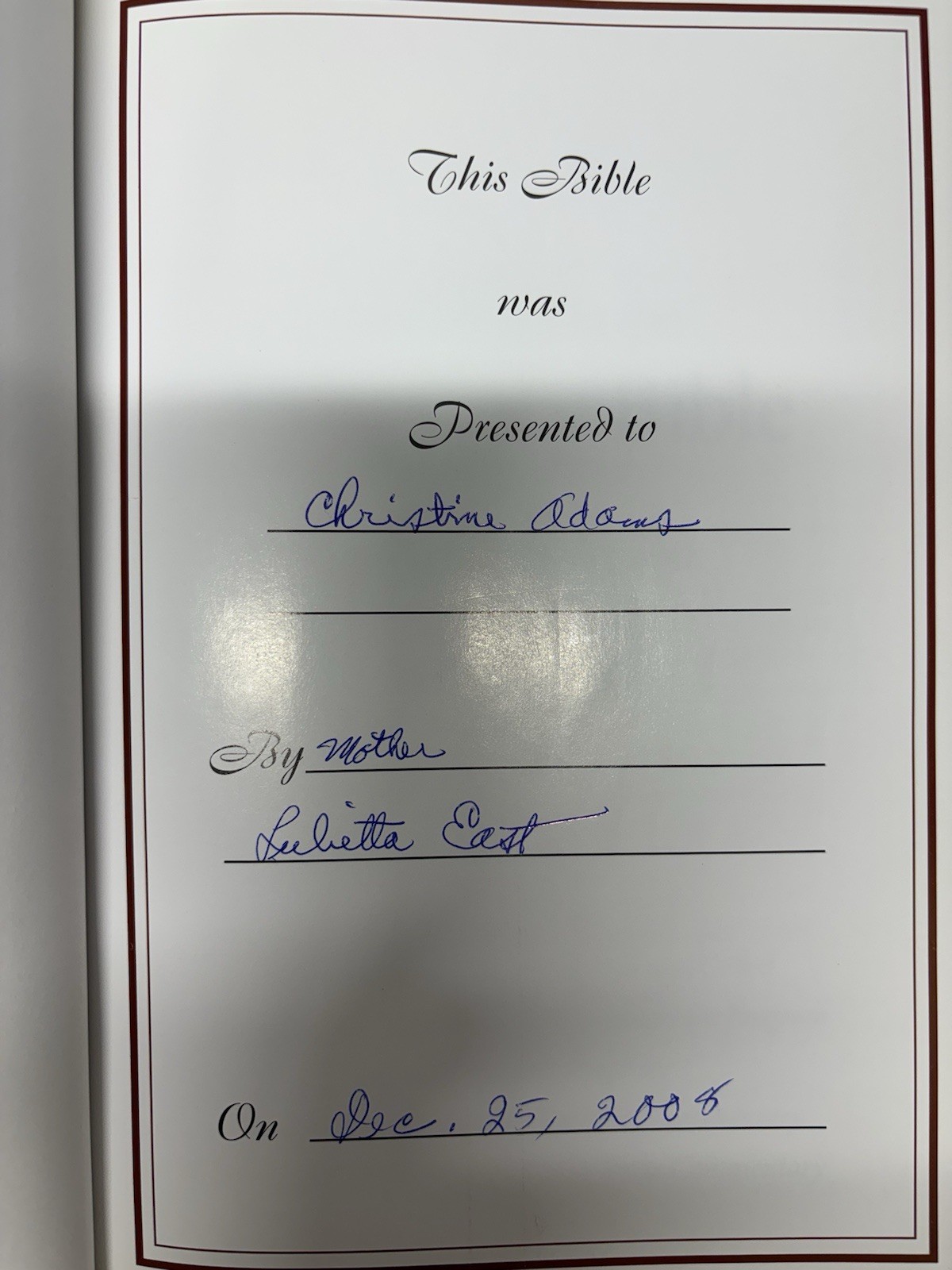 Jack Van Impe Prophecy Bible Special Limited Edition Red Letter KJV