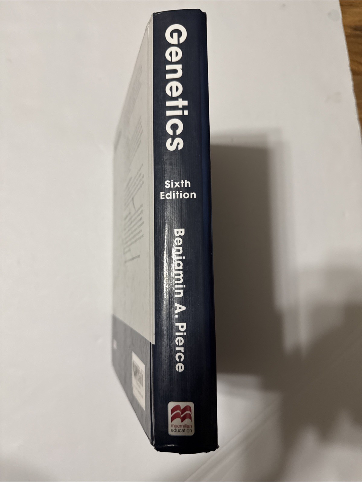 Genetics: A Conceptual Approach by Pierce, Benjamin Hardback Book The Fast Free