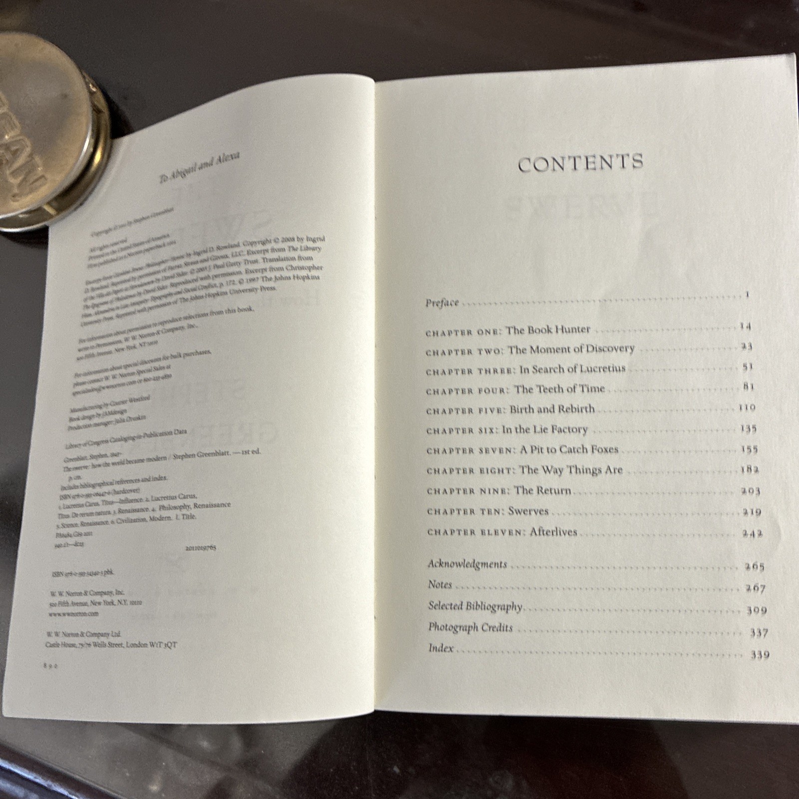 The Swerve by Stephen Greenblatt, NEW Trade Paperback, FREE SHIP