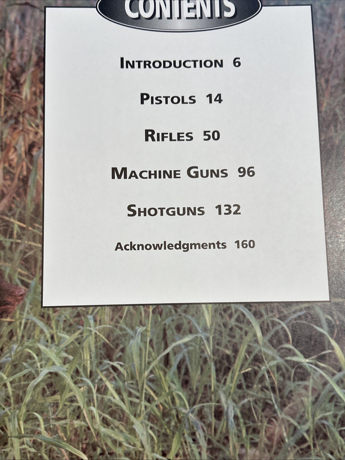 1994 Modern Small Arms by Ian V. Hogg Hardback Dust Jacket Book GUC