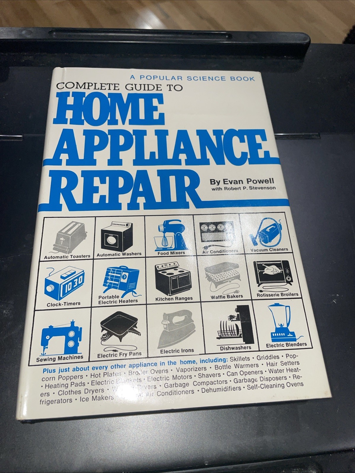 VINTAGE 1974 POPULAR SCIENCE COMPLETE GUIDE TO HOME APPLIANCE REPAIR EVAN POWELL