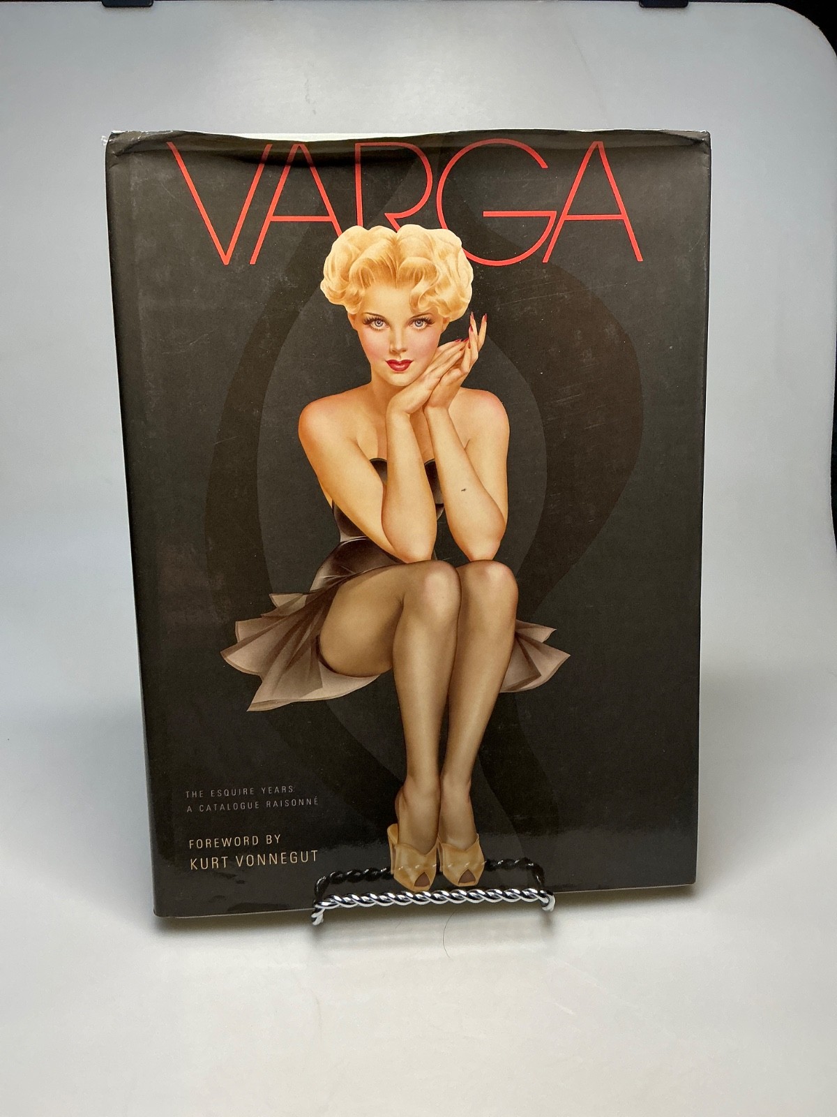 Varga : The Esquire Years A Catalogue Raisonne Hardcover Vonnegut Foreword