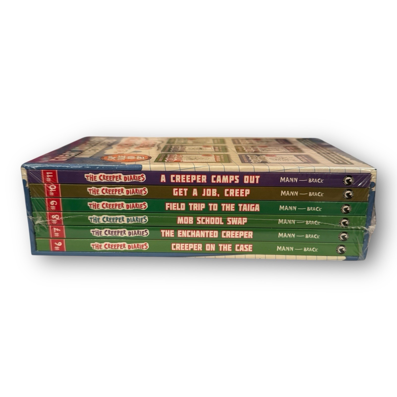 Book The Enchanted Creeper Box Set Six Unofficial Adventures Greyson Mann