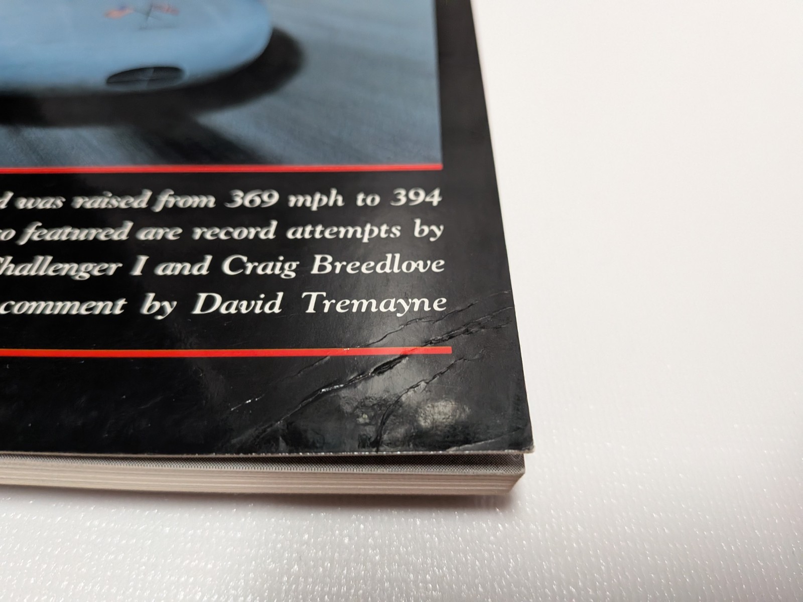 2 The Landspeed Record Book Lot John Cobb Campbell Bluebird