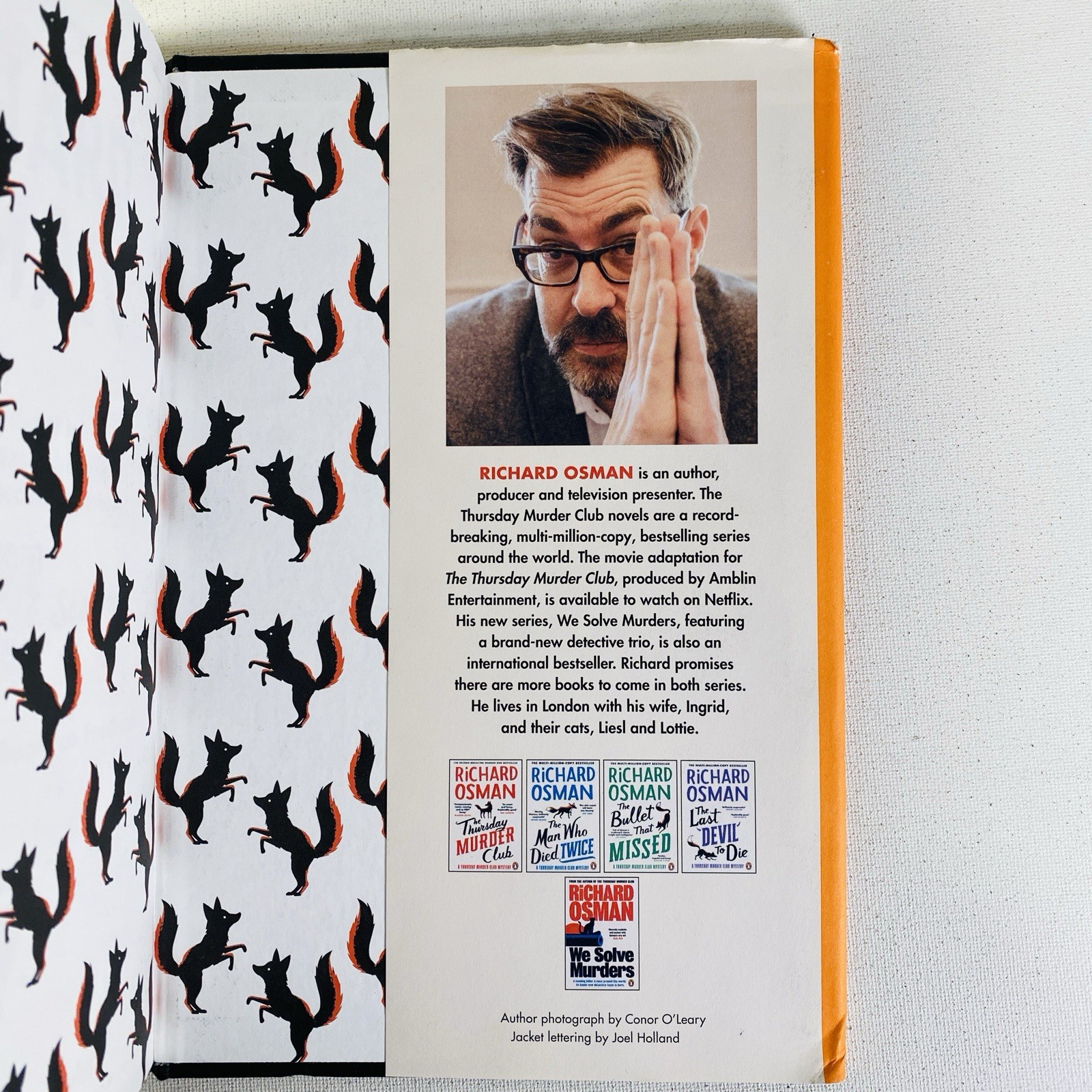 The Impossible Fortune by Richard Osman 2019 Hardcover