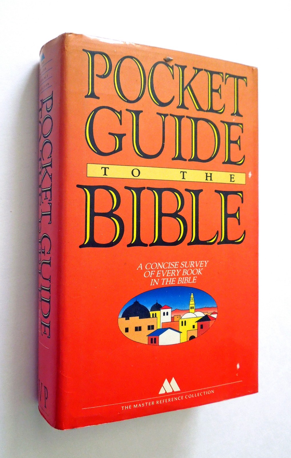 Pocket Guide to the Bible – Bridgland, Foulkes, 1987 hc w/dj, InterVarsity Press