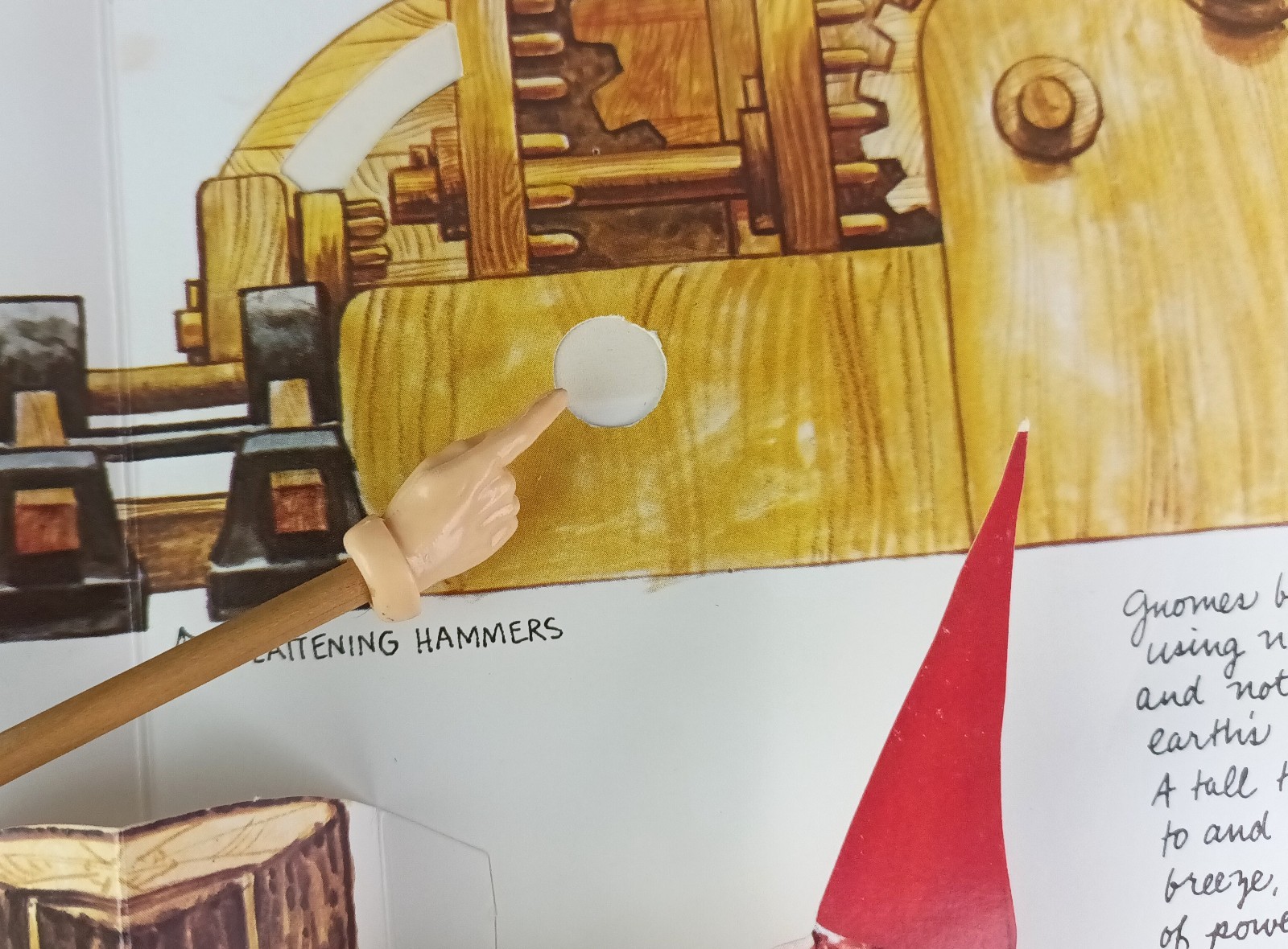 The Pop-Up Book of Gnomes ©1979 Vintage Abrams English Translation Cottagecore