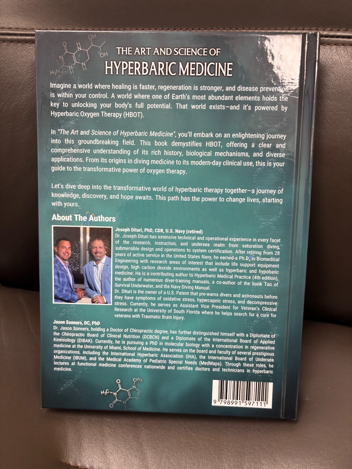 The Art and Science of Hyperbaric Medicine Hardcover 2024
