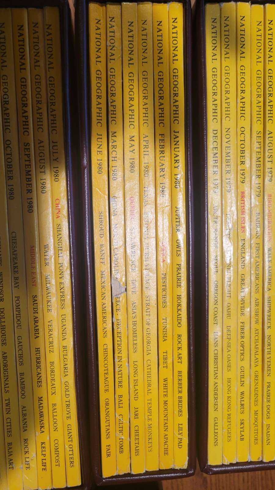 Complete 31-Yr National Geographic Collection 1978-2008 – 373 Issues – Sleeved
