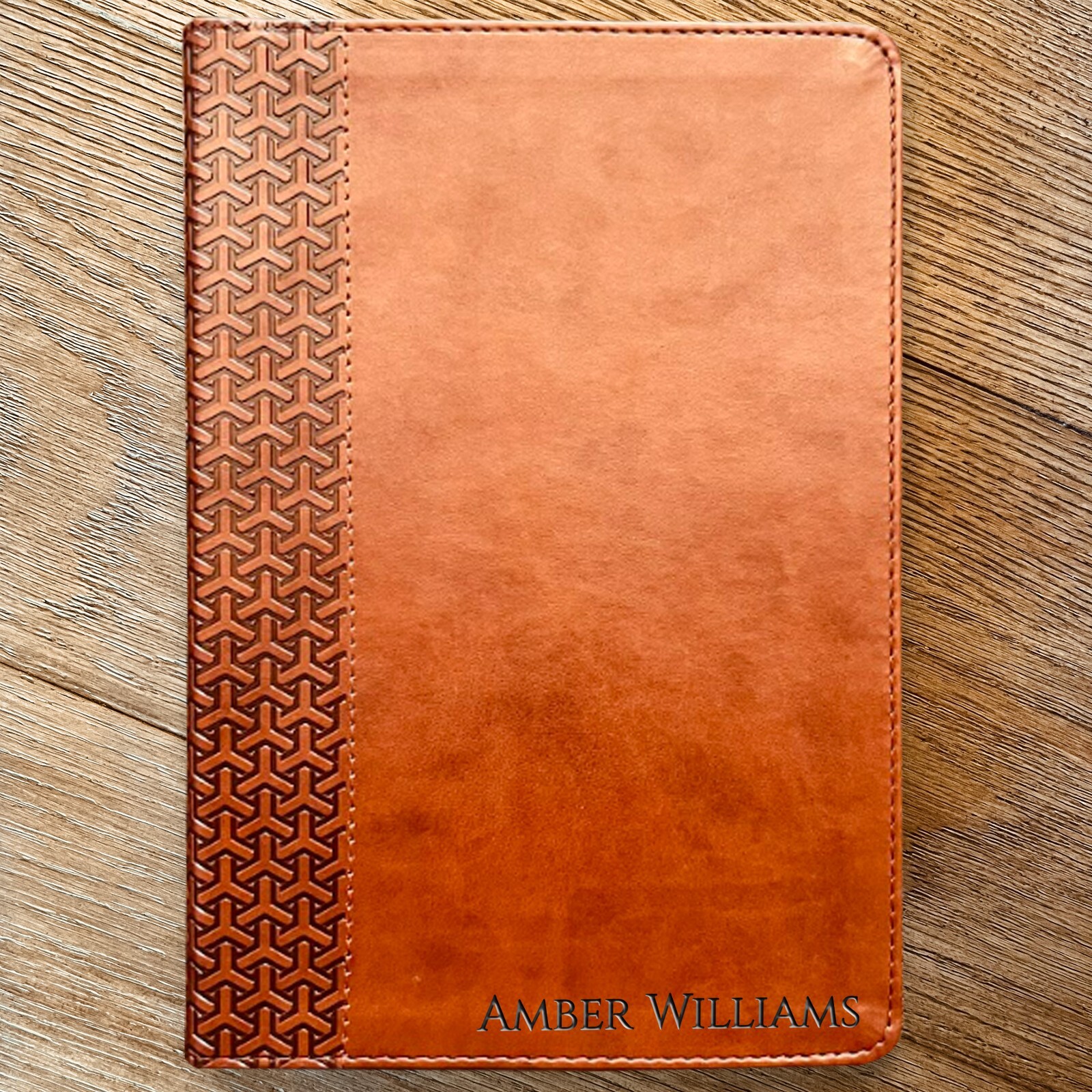 Personalized KJV Bible with Name Engraved, Custom KJV Study Bible, Baptism Gifts