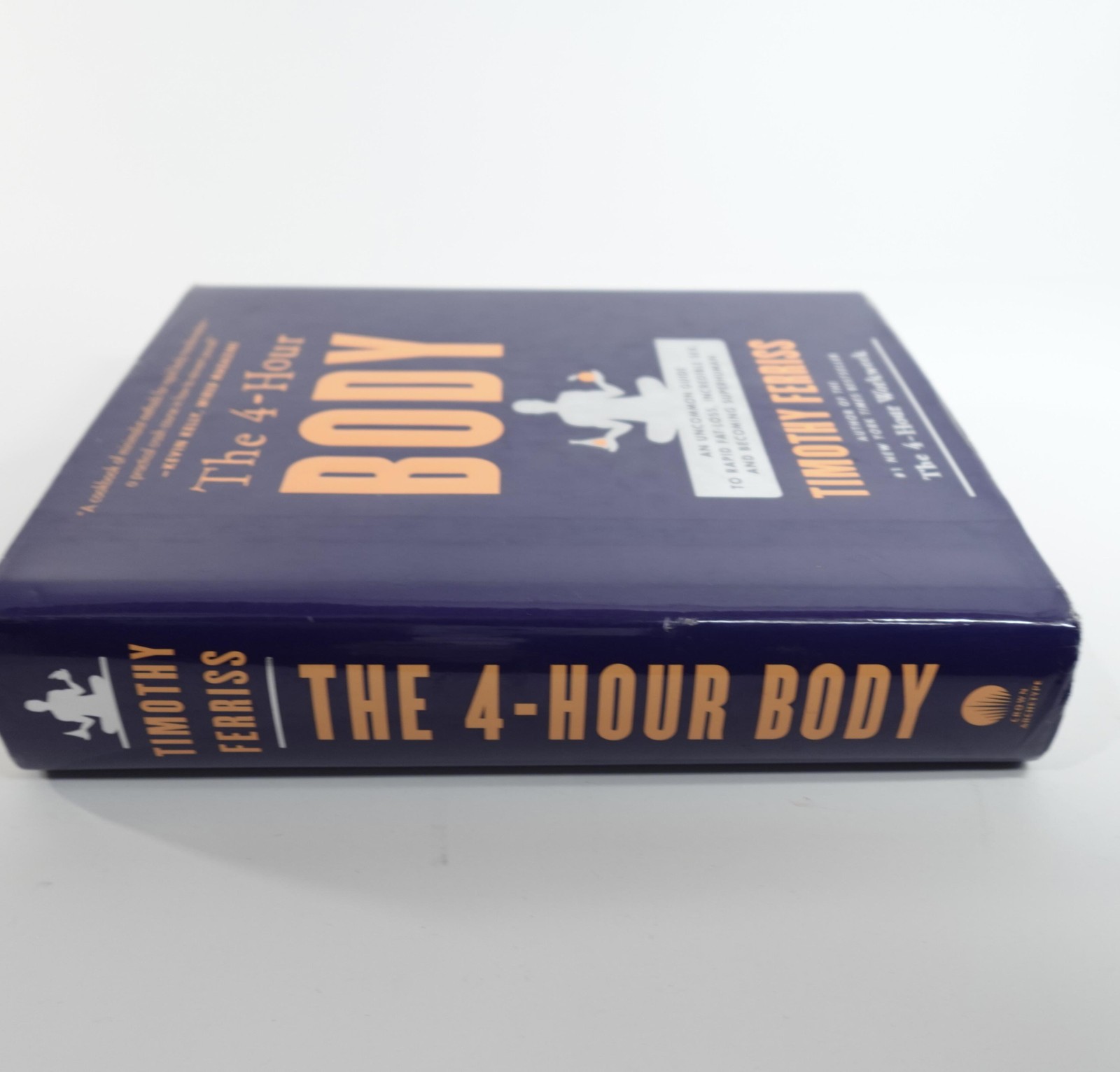 The 4-Hour Body Timothy Ferriss Hardcover Health Fitness Weight Loss Diet Book