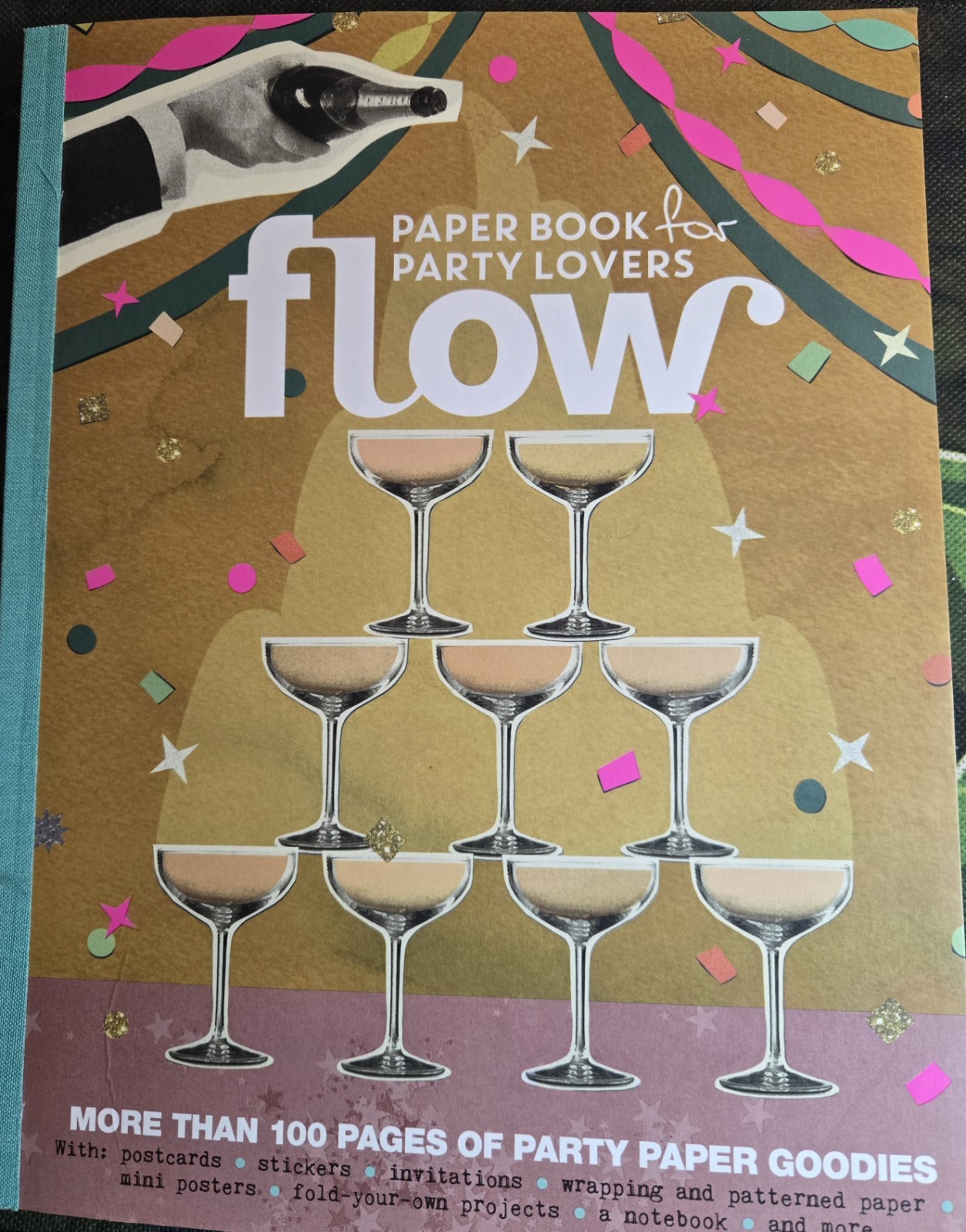Lot of 2 Flow Books for Paper Lovers , Paperback