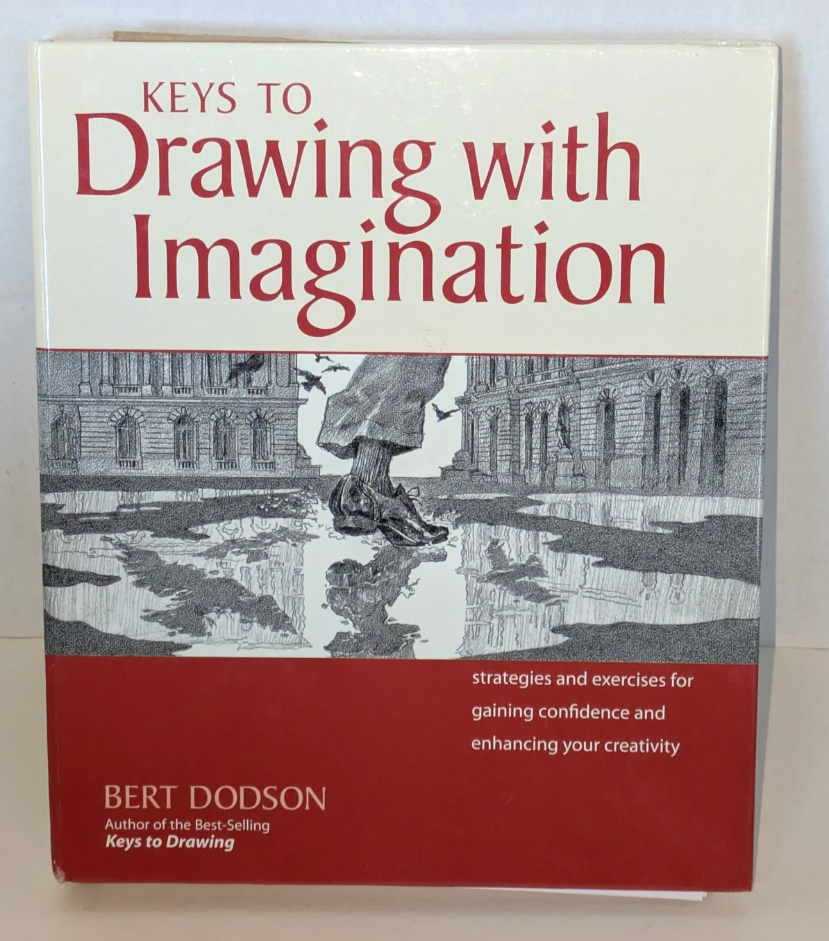 Bert Dodson Keys to Drawing with Imagination Spiral Bound Hardback