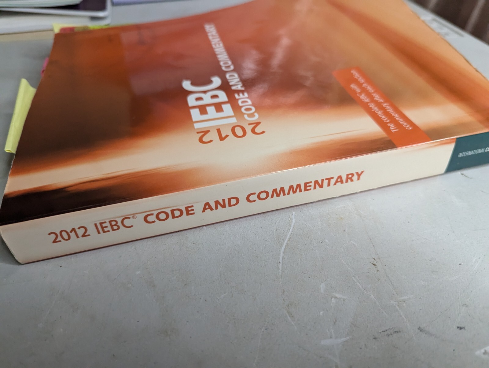 2012 IEBC Code and Commentary – Paperback By ICC
