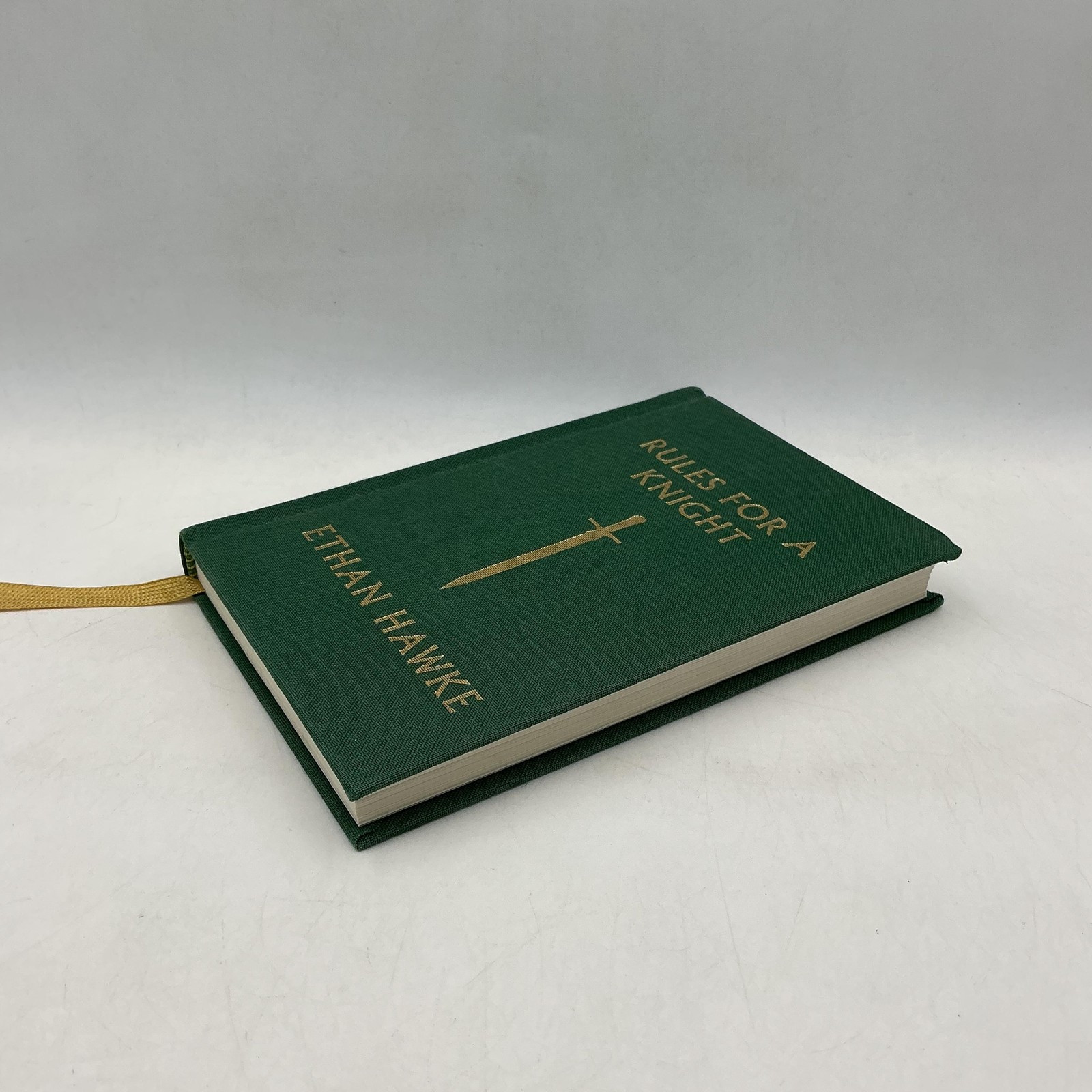 Rules For A Knight Ethan Hawke 2015 Green HC Alfred A Knopf 1st Edition Novel