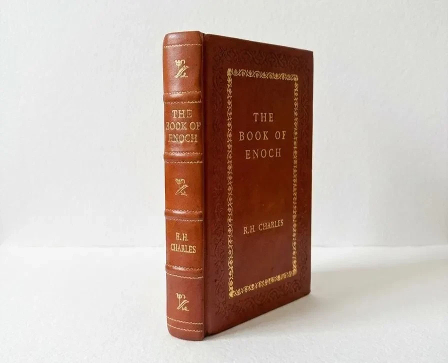 The Book of Enoch 1893, by R. H. Charles [Leather Bound]