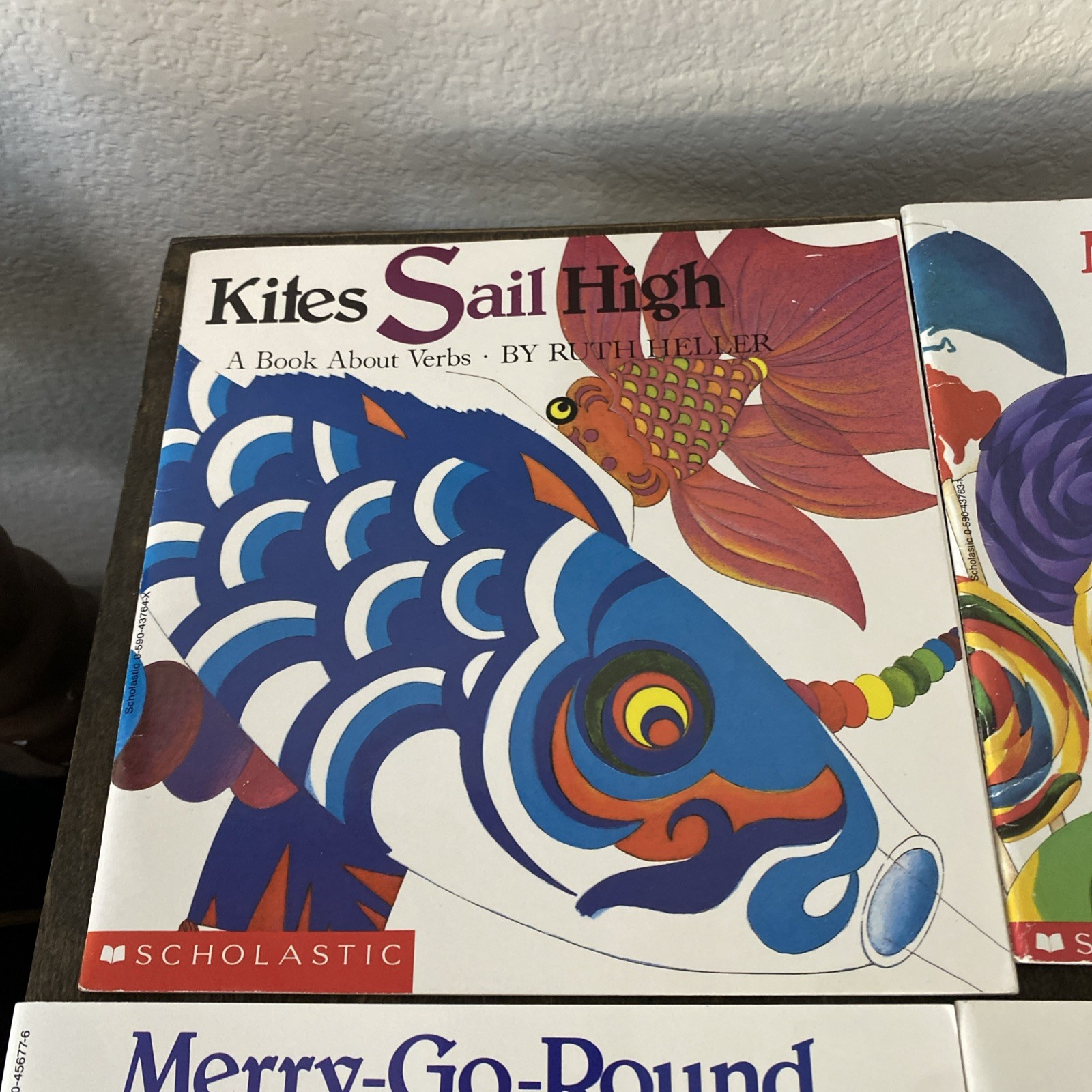 Ruth Heller Children’s Book Lot Of 7 Language Parts of Speech