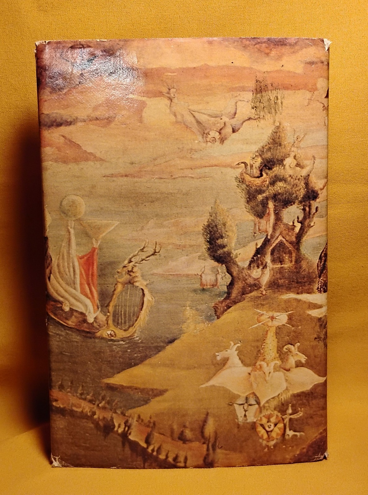 the Stone Door Leonora Carrington St. Martin’s Press 1977 HCDJ 1st U.S. edition