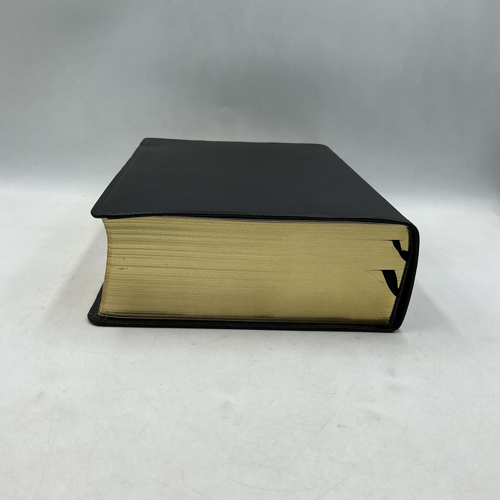 The Henry Morris Study Bible Henry M. Morris Genuine Leather KJV Black 2012