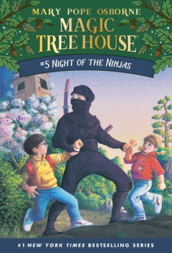 Night of the Ninjas (Magic Tree House, No. 5) – Paperback – VERY GOOD
