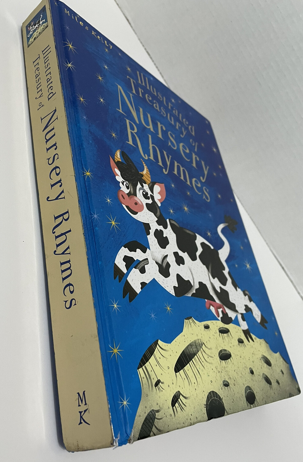 2017 Miles Kelly Illustrated Treasury of Nursery Rhymes 383 Pages