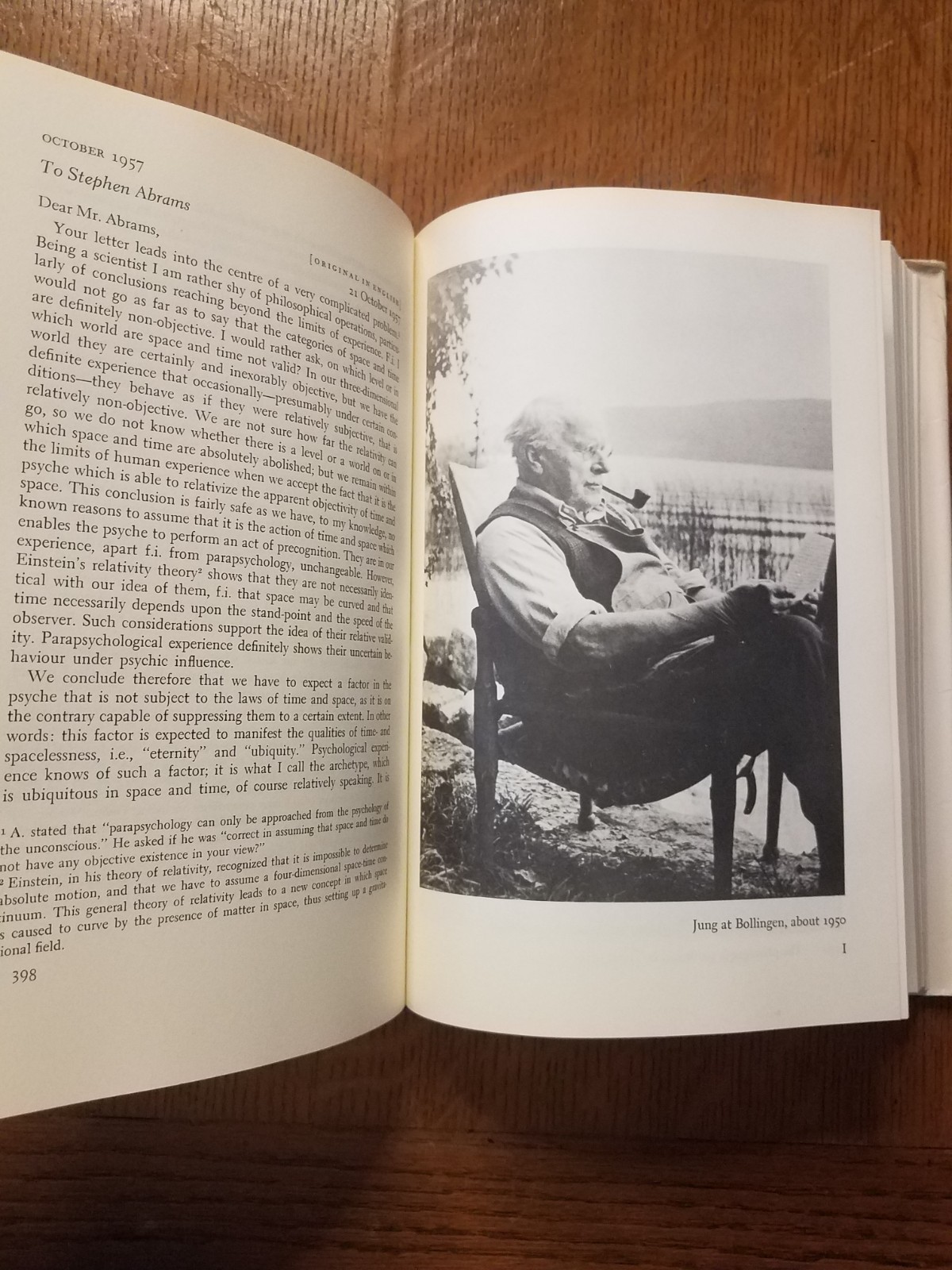 Carl G. Jung Letters 1906-1961 Gerhard Adler 2 Vol Set DJs Routledge 1973 Vtg VG