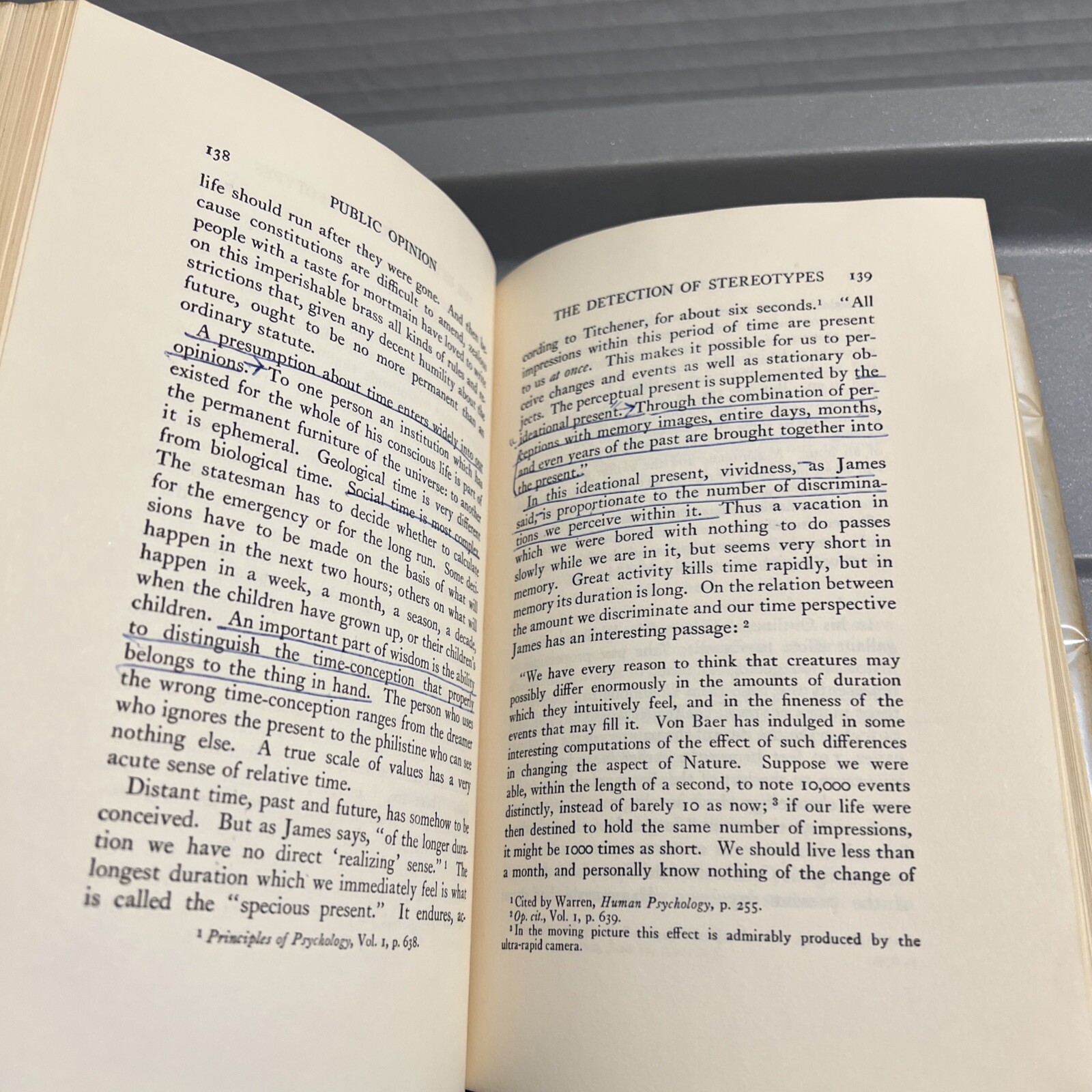 Public Opinion Walter Lippmann The Macmillan Company 1961