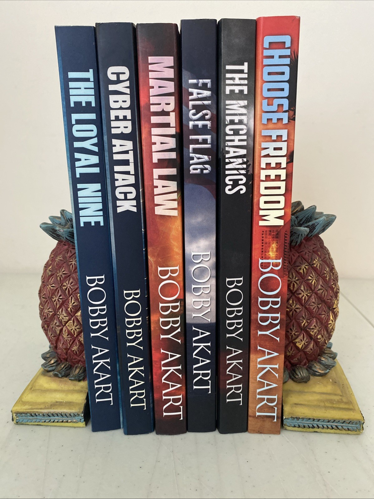 The Boston Brahmin Books 1-6 by Bobby Akart (English) Paperback Book