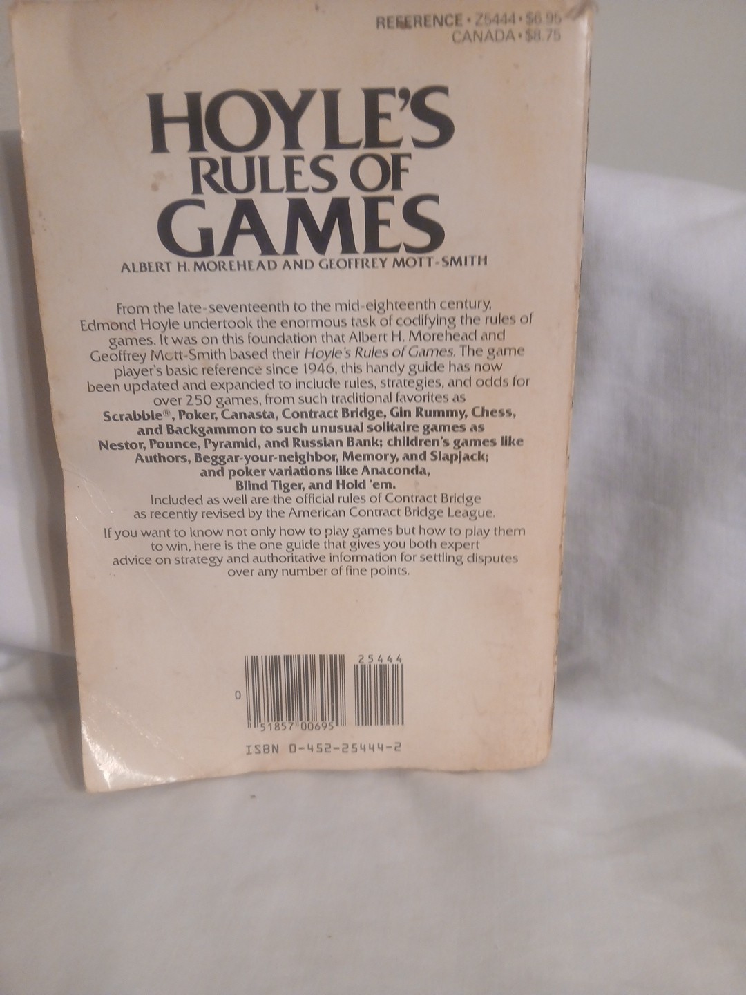 Hoyle’s Rules Of Games Vtg
