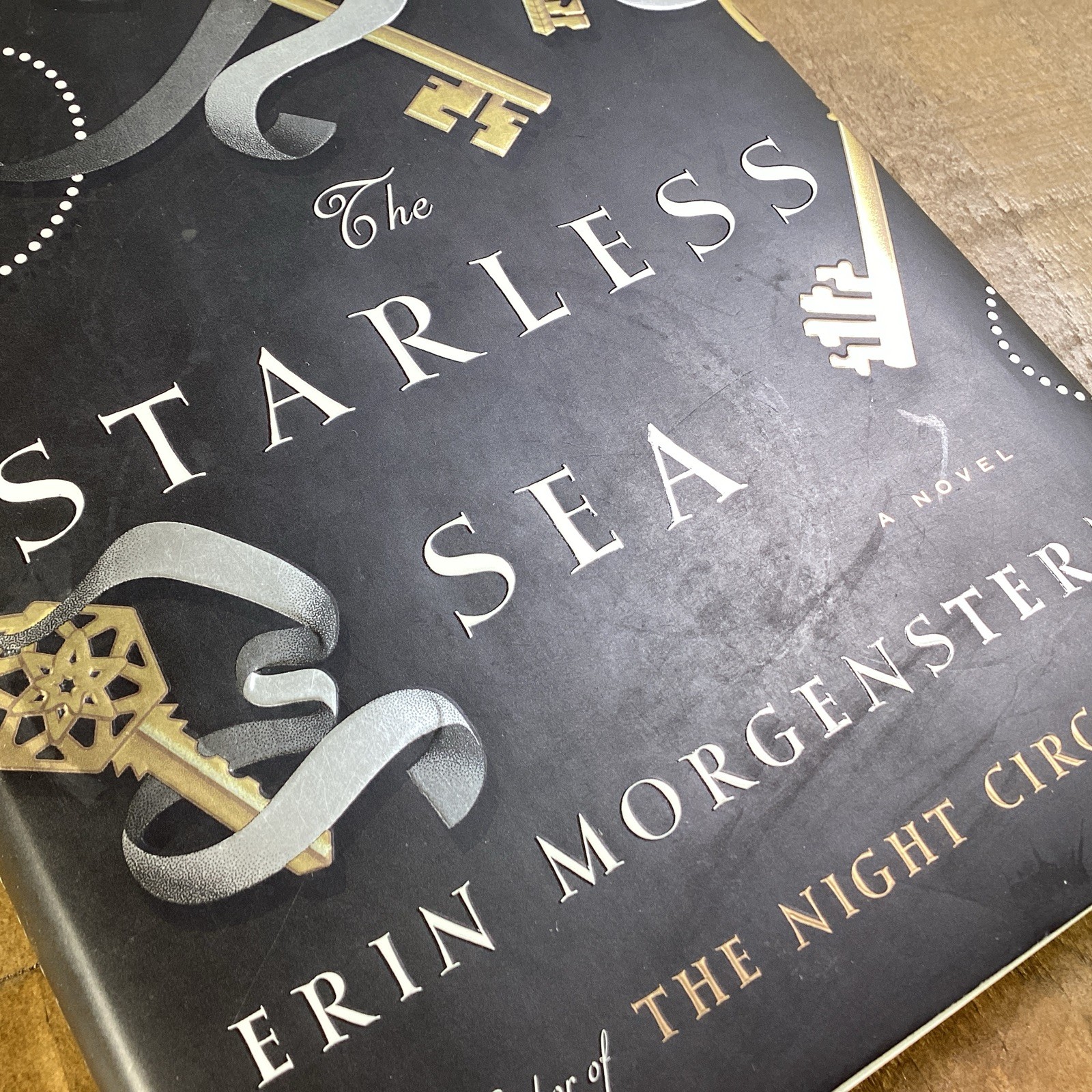 Starless Sea : A Novel by Erin Morgenstern (2019, Hardcover First Edition)