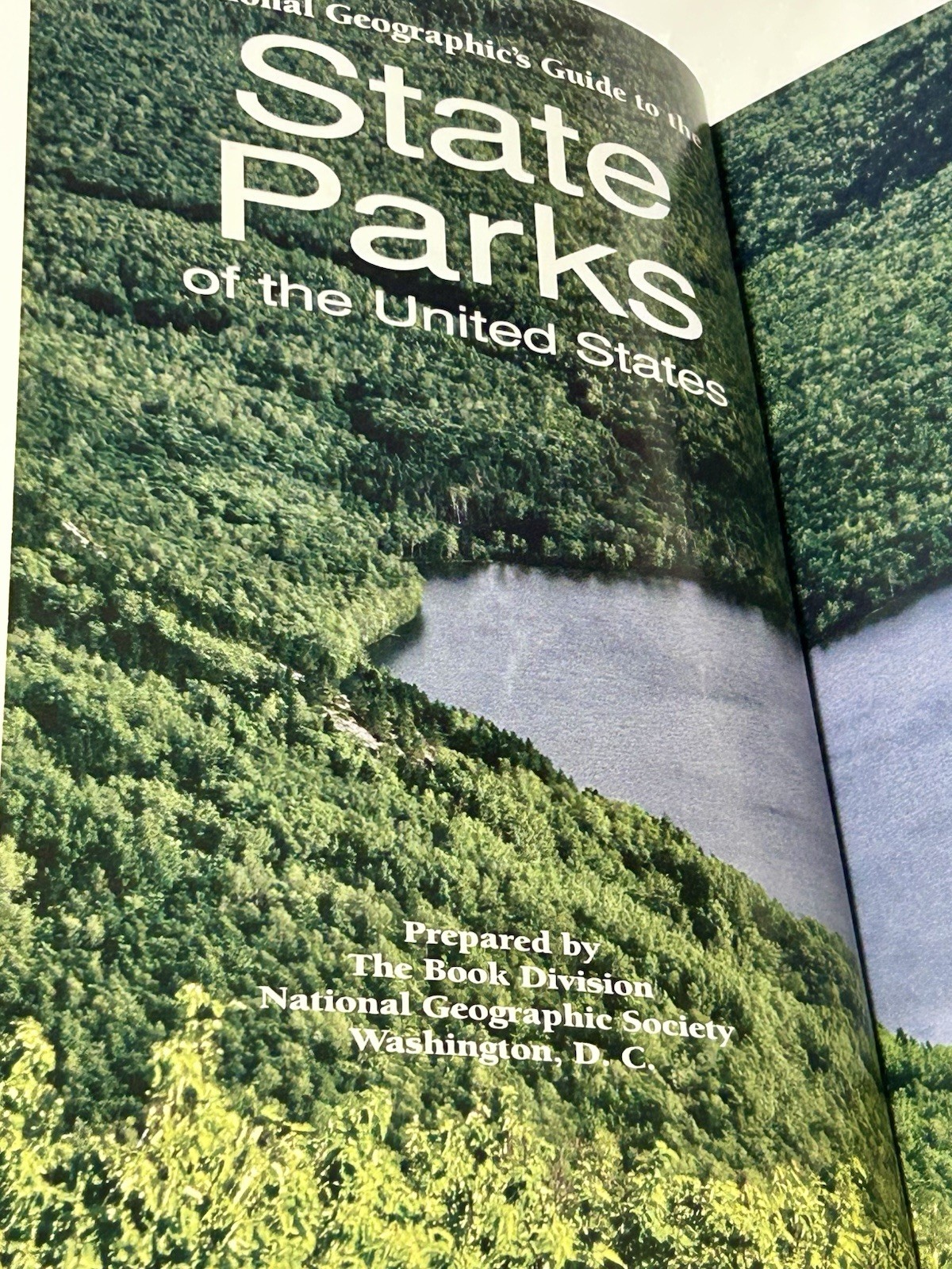 National Geographic Guide to National Parks of the United States, 1997 Edition