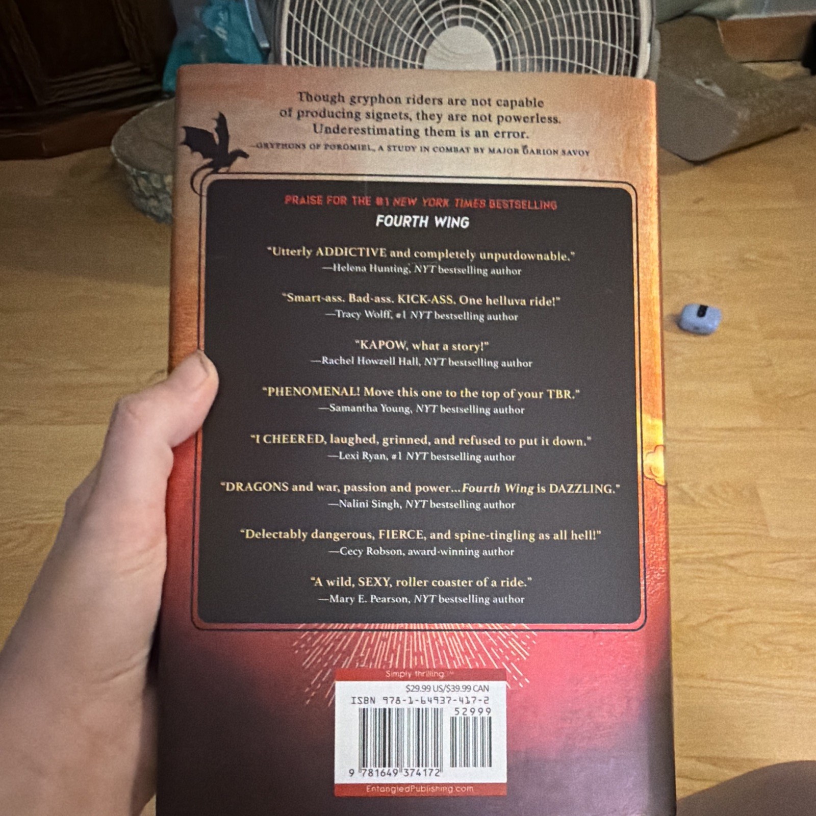 Rebecca Yarros Iron Flame (The Empyrean Ser.) Hardcover 2023 First Edition