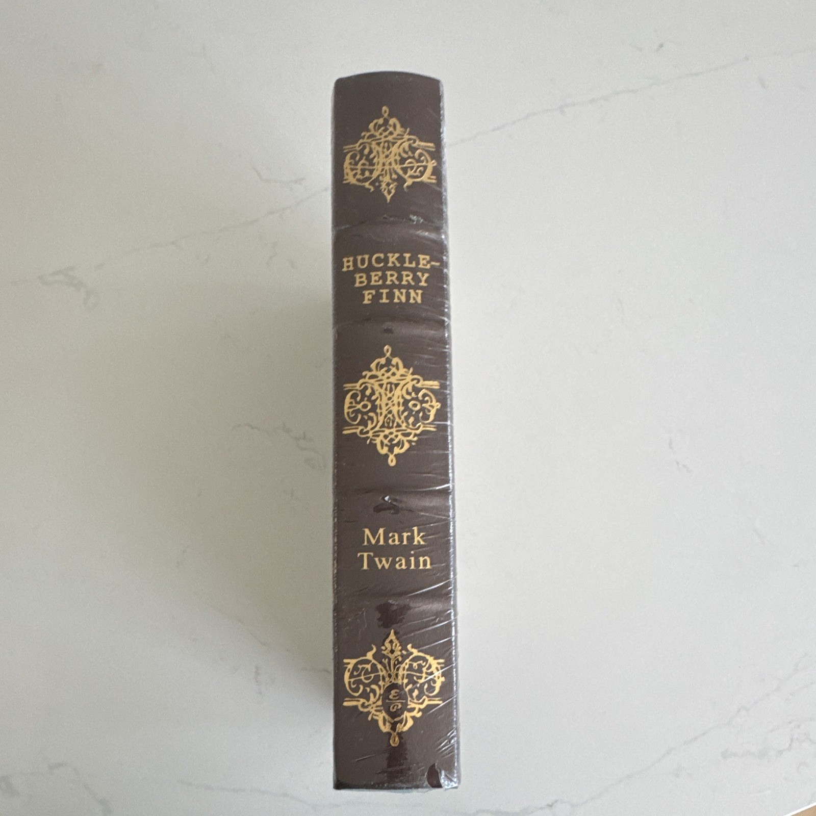 Adventures of Huckleberry Finn Hardcover Novel by Mark Twain. read description