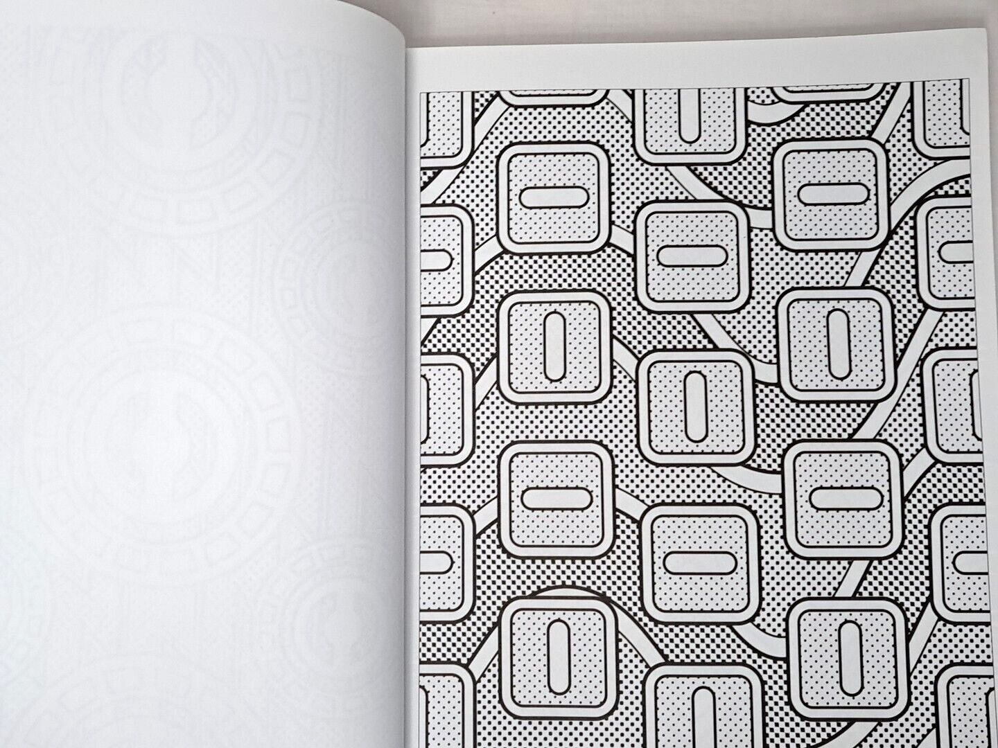Creative Haven Geometric Designs Coloring Book by Dover Over 120 Pages, Kids