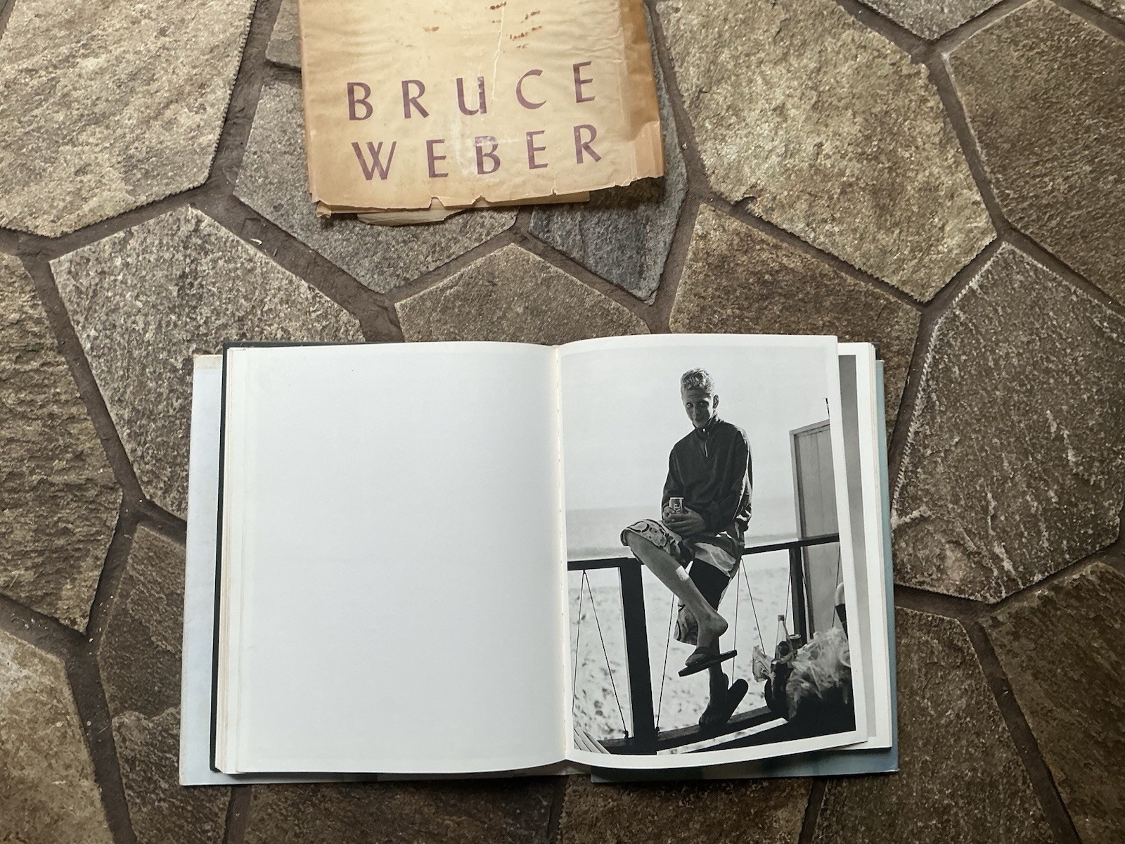 Alfred A. Knopf Bruce Weber by Bruce Weber HC Dust Jacket 1989