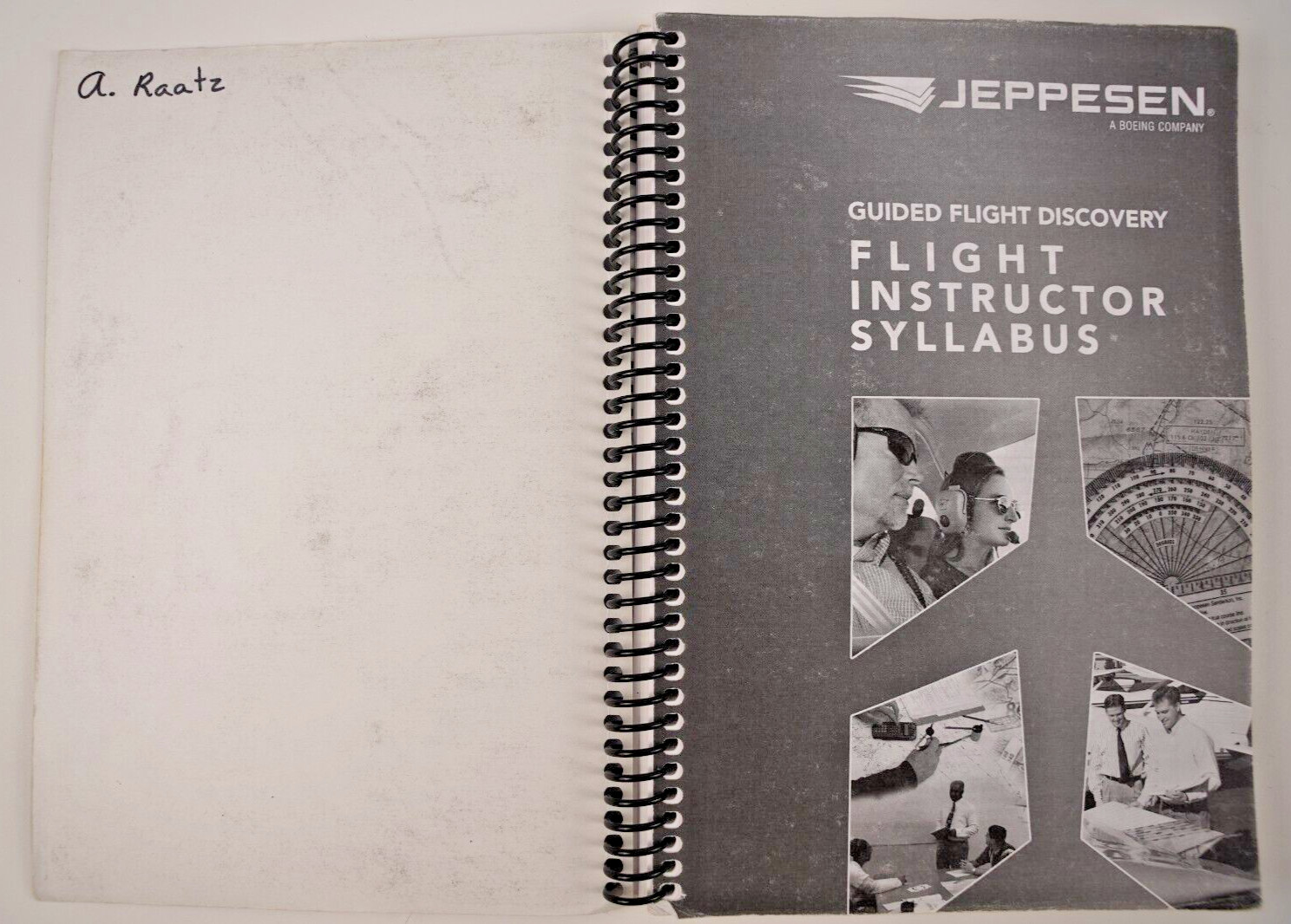 Jeppesen Guided Flight Discovery Instructor Textbook, Syllabus, Test Standards