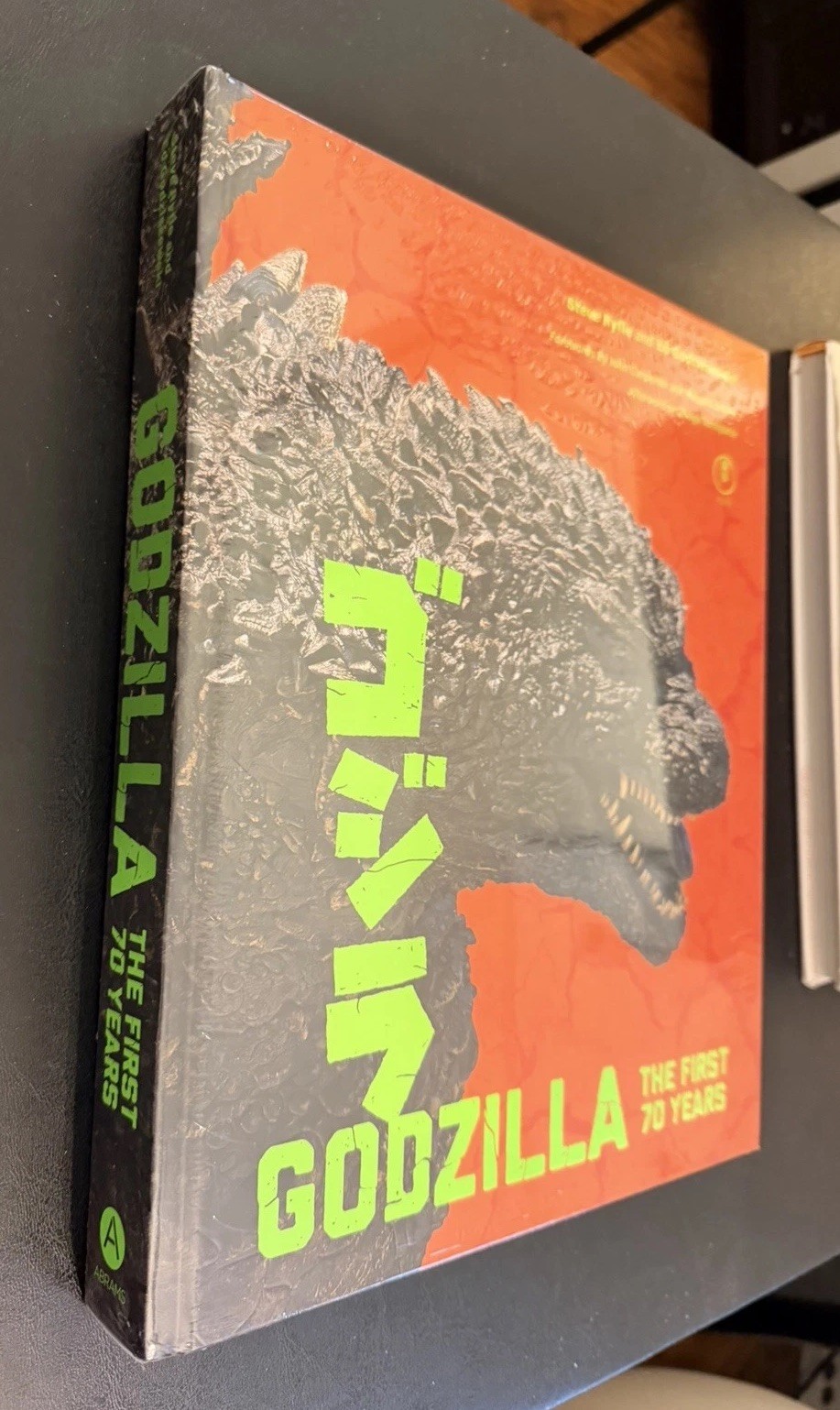 Godzilla: The First 70 Years: The Official Illustrated History New In Shrinkwrap