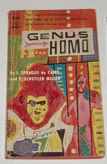 L Sprague De Camp Bronze God of Rhodes Genus Homo Goblin Tower 1st PB lot 3 VGGD