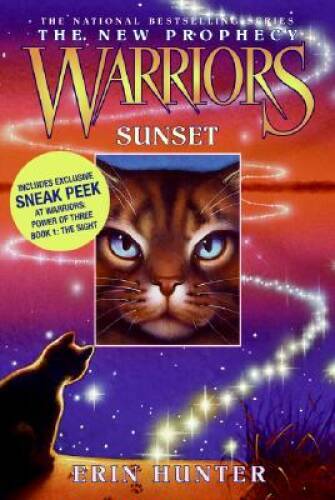 Sunset (Warriors: The New Prophecy, Book 6) – Paperback – ACCEPTABLE
