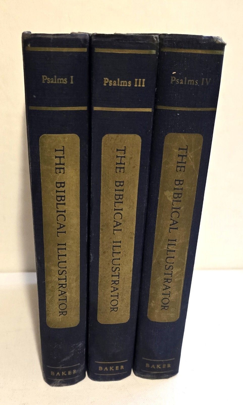 The Biblical Illustrator Commentary 1960s Cloth HC 31 Volumes J. Exell / Baker