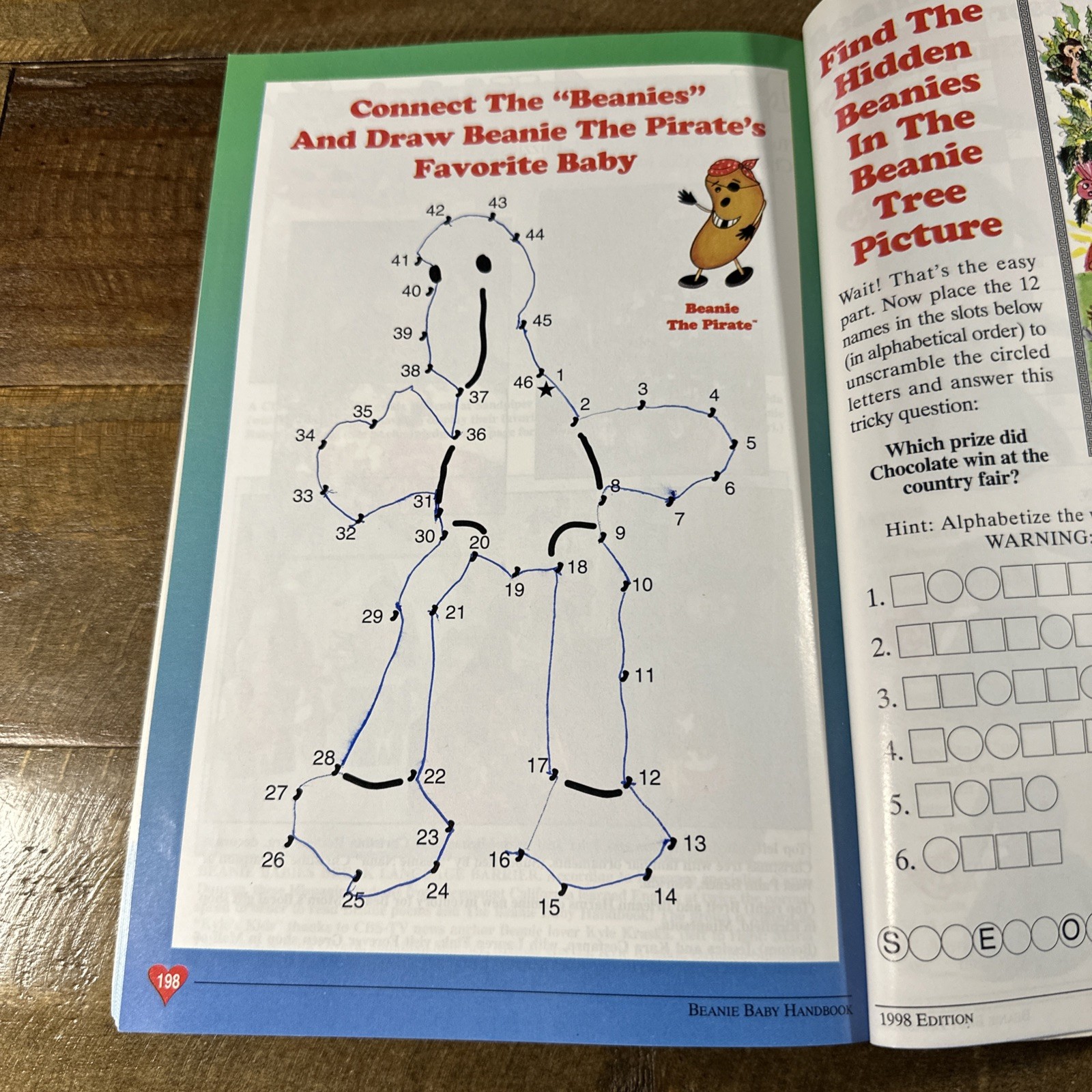 The Beanie Baby Handbook: 1998 Edition, By Les & Sue Fox