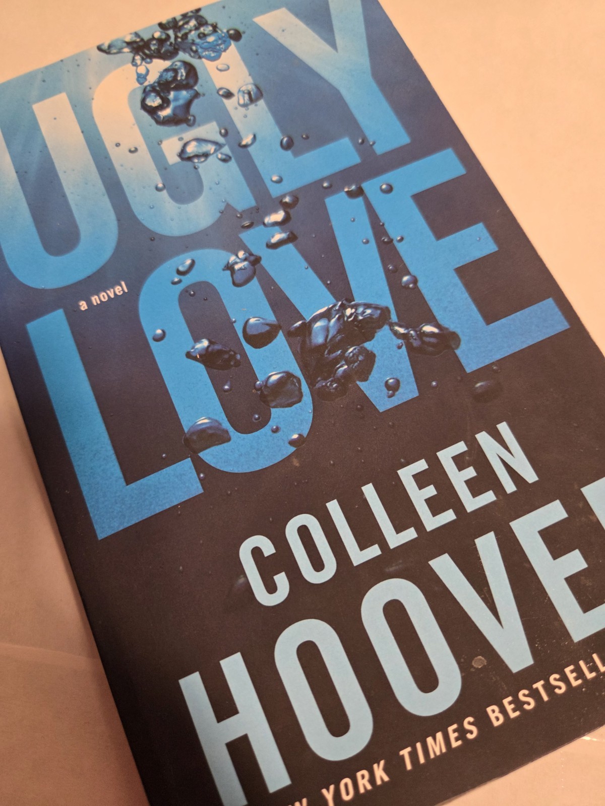 Ugly Love : A Novel by Colleen Hoover (2014, Trade Paperback)