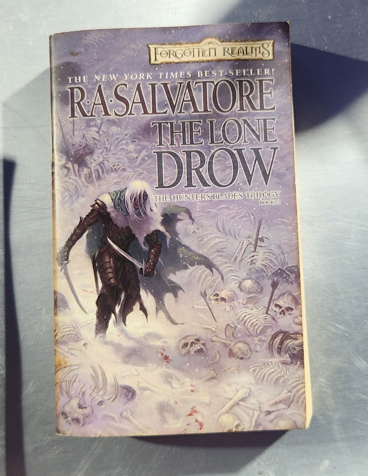 Forgotten Realms Paperback Book Lot of 5 R.A. Salvatore Richard Baker