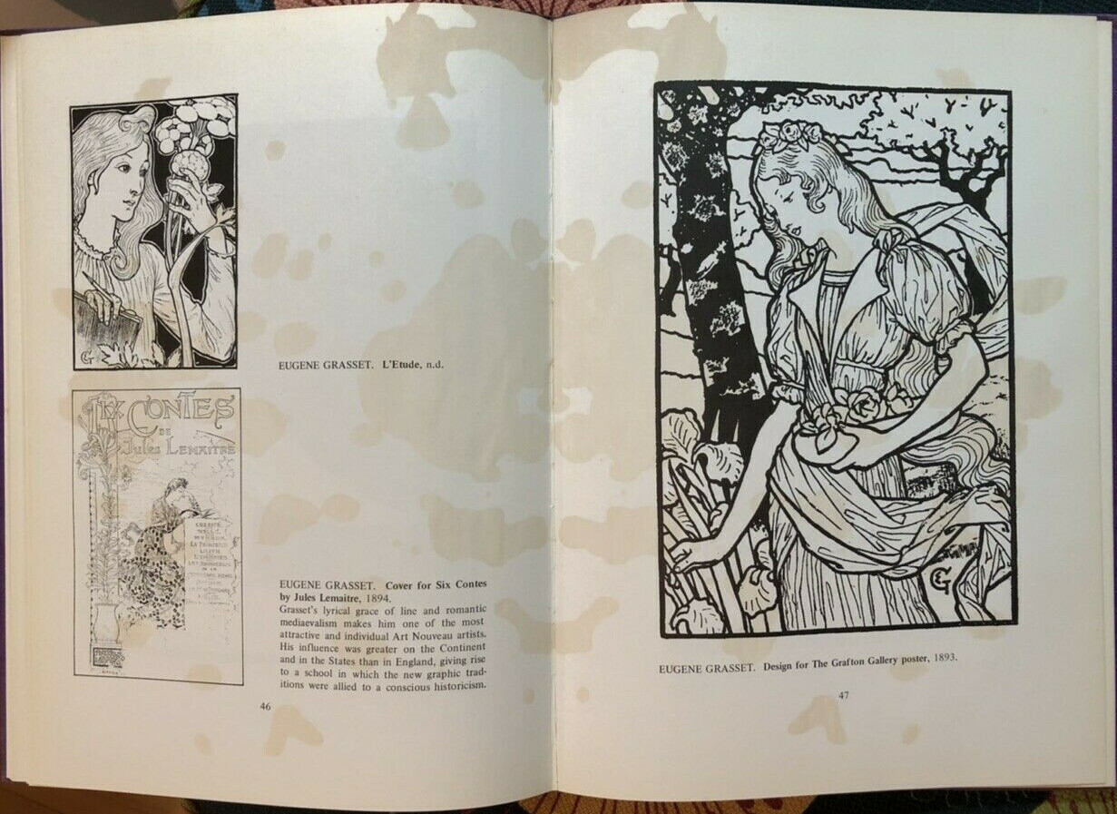 Art Nouveau Graphics, edited Walters, Academy Ed. London, St. Martin’s Press ’72
