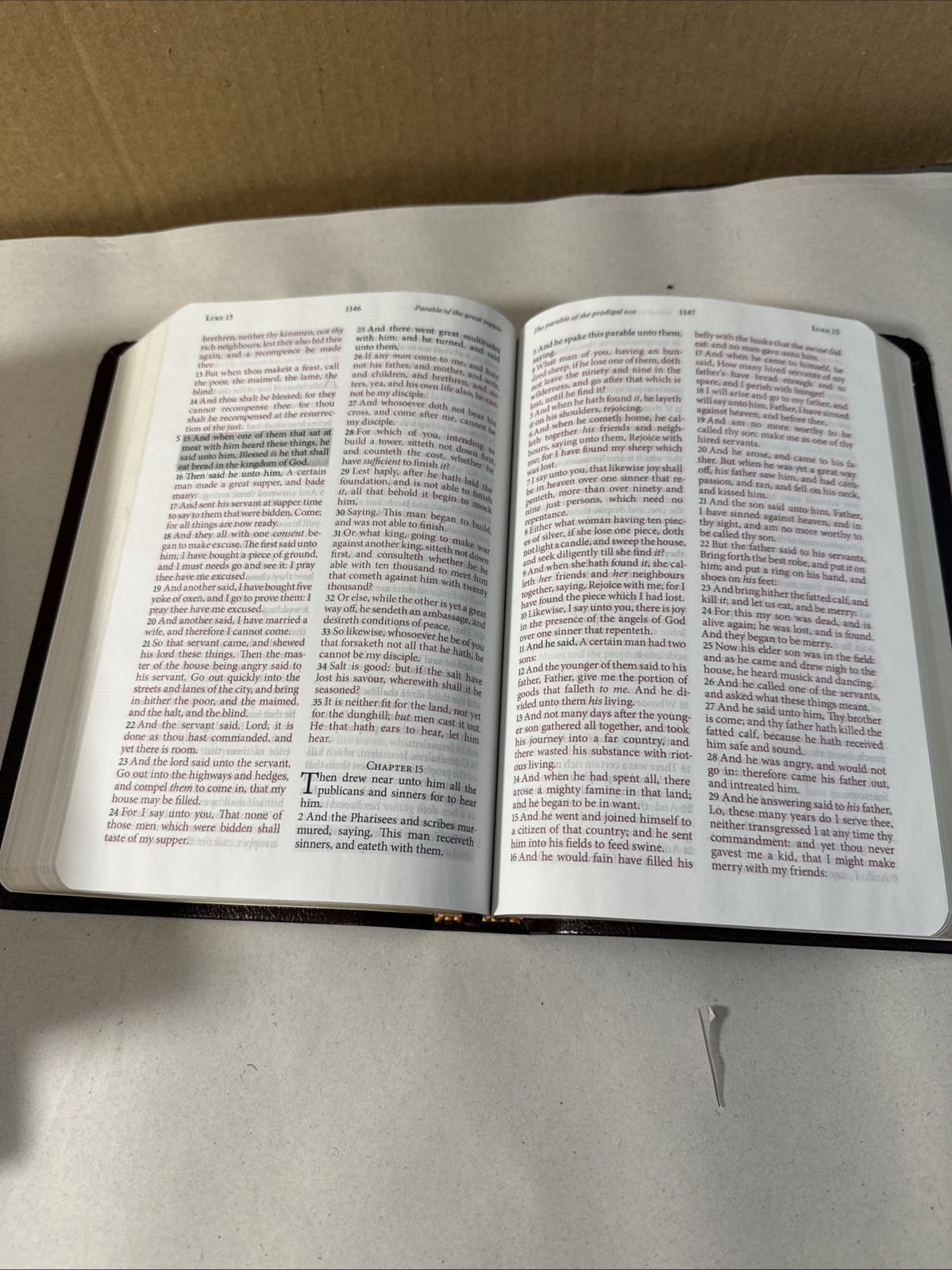The Jack Van Impe Prophecy Bible New Third Edition King James Version Leather