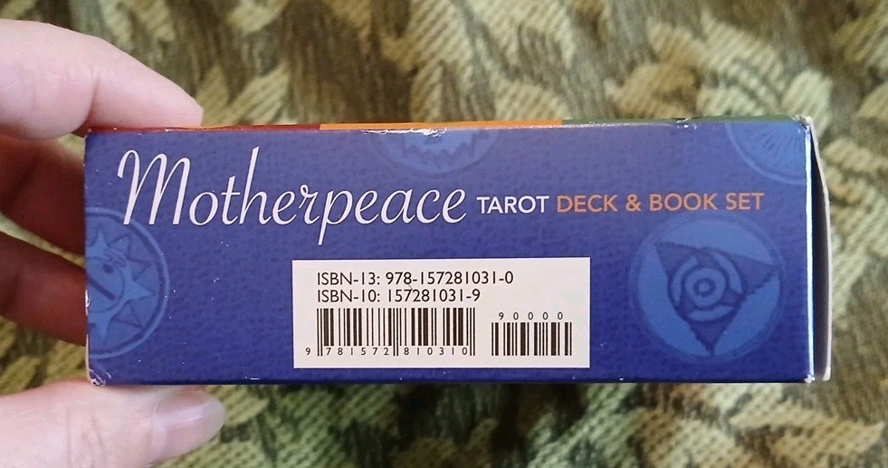 Motherpeace Round Tarot Deck and book set Karen Vogel Vicki Noble