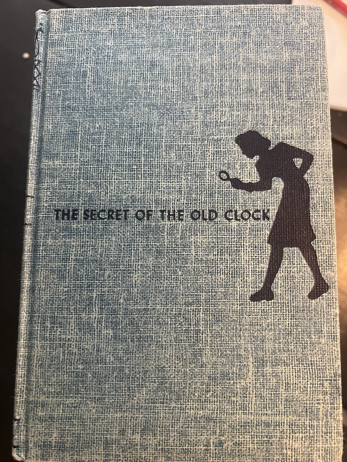Nancy Drew Mystery Stories 1931–1955 Blue Tweed -PICK YOUR OWN TITLE