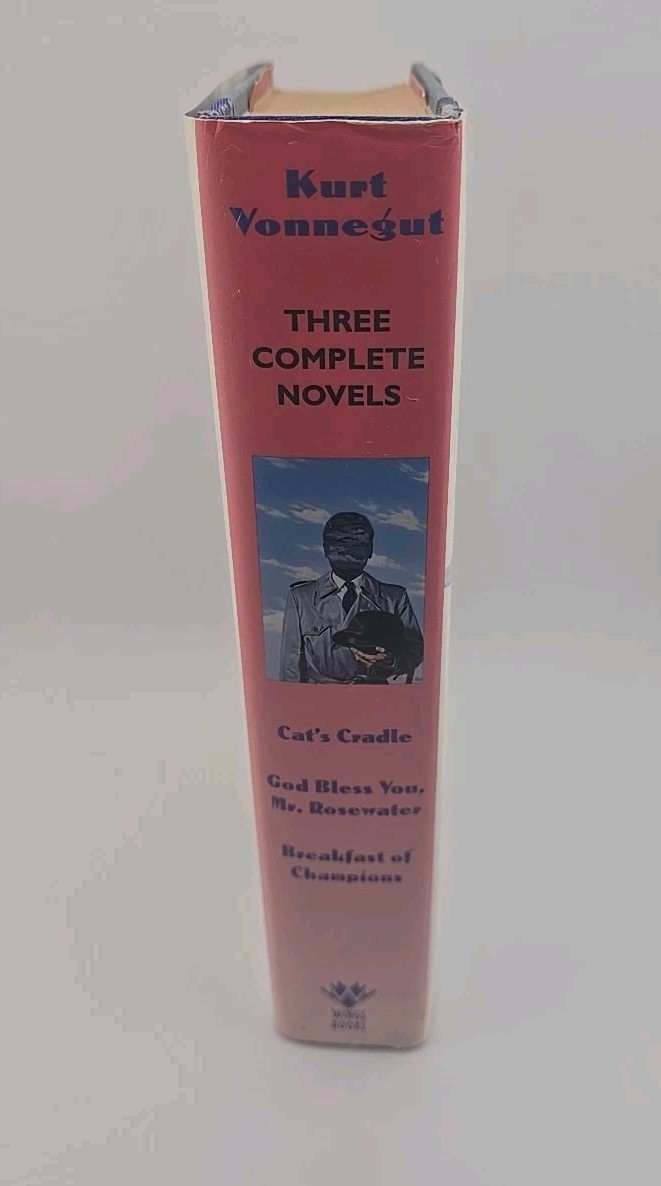Kurt Vonnegut – Three Complete Novels – Omnibus HC